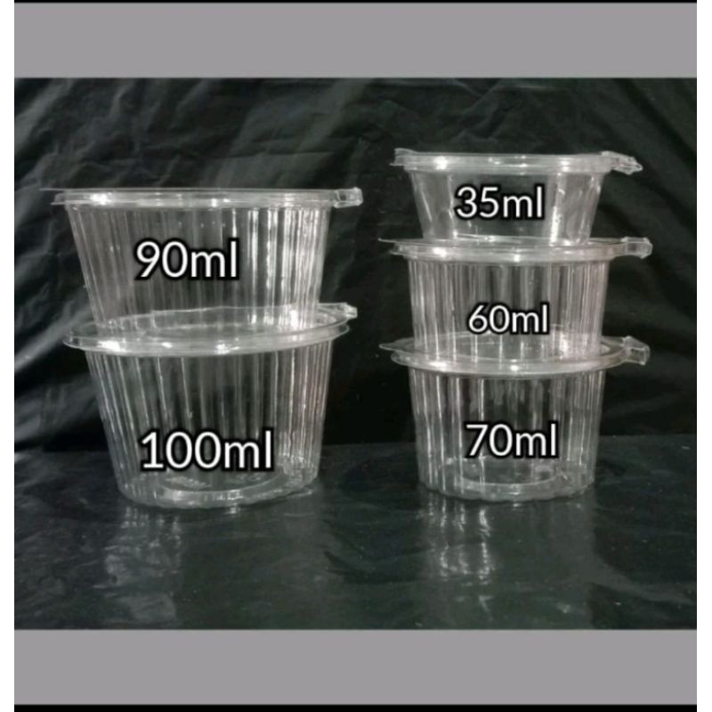 NS cup,, cup sambel,, cup puding