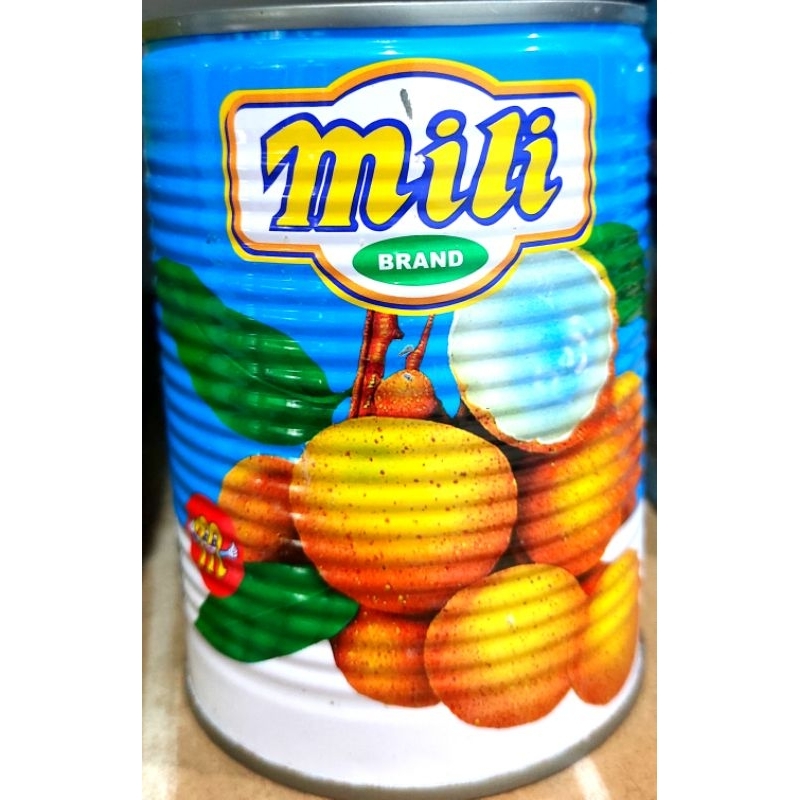 

MILI BRAND LONGAN KALENG 565 GR