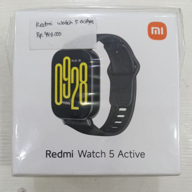 redmi watch 5 active