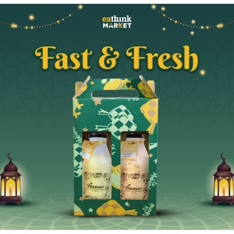 

Fast & Fresh | Hampers Ramadhan Smoothie Minuman Sehat Vitaboost