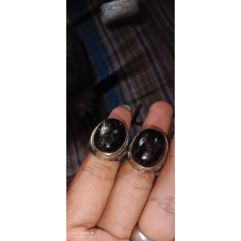 Assesories Batu natural/asli Akik bulu macan pitersite