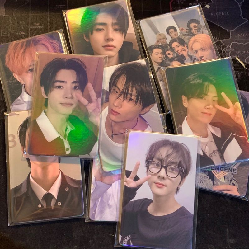 

[5 PCS] Lomocard Enhypen Photocard Unofficial PC Lomo Card