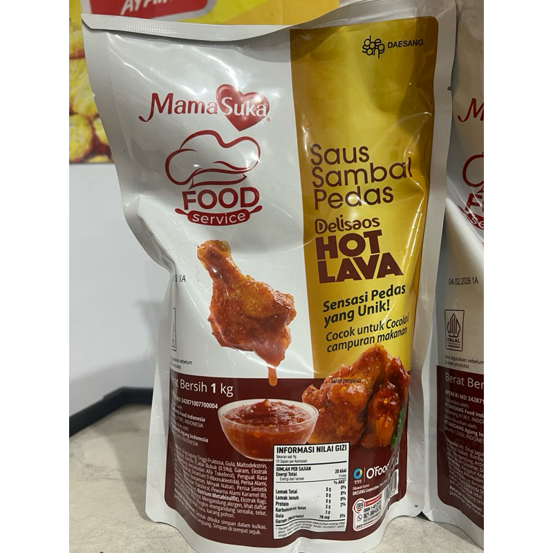 

Saos Hot Lava 1 kg