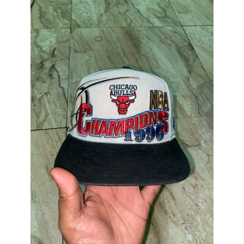 Topi Chicago Bulls Second
