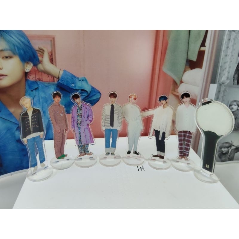 Standing acrylic BTS OT7