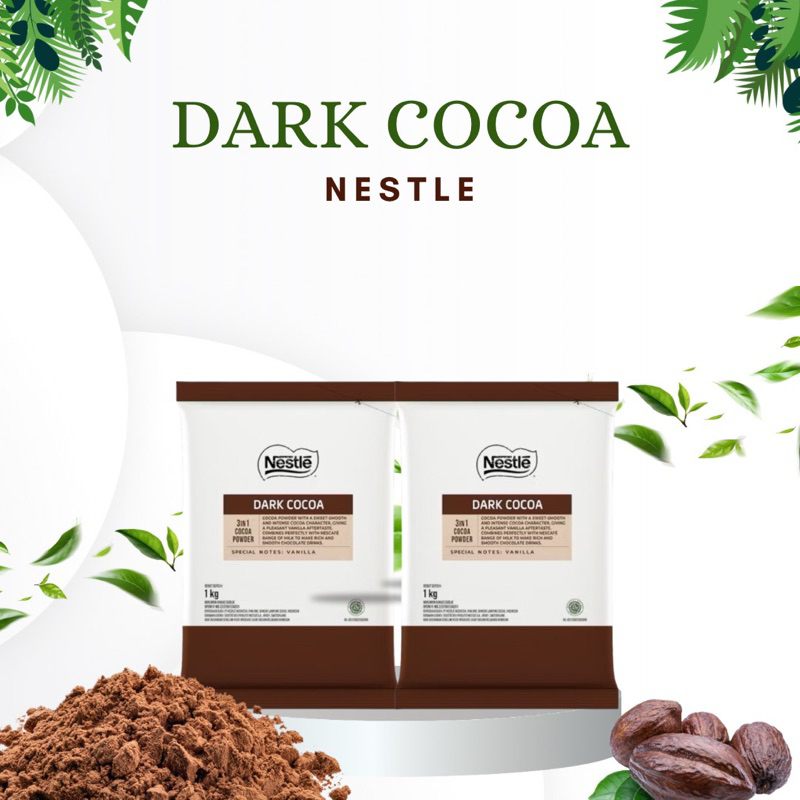 

Dark Cocoa 1Kg | Nestle Dark Cocoa | Spesial Notes Vanilla