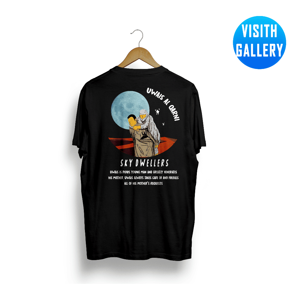 kaos uwais al qarni agama islam