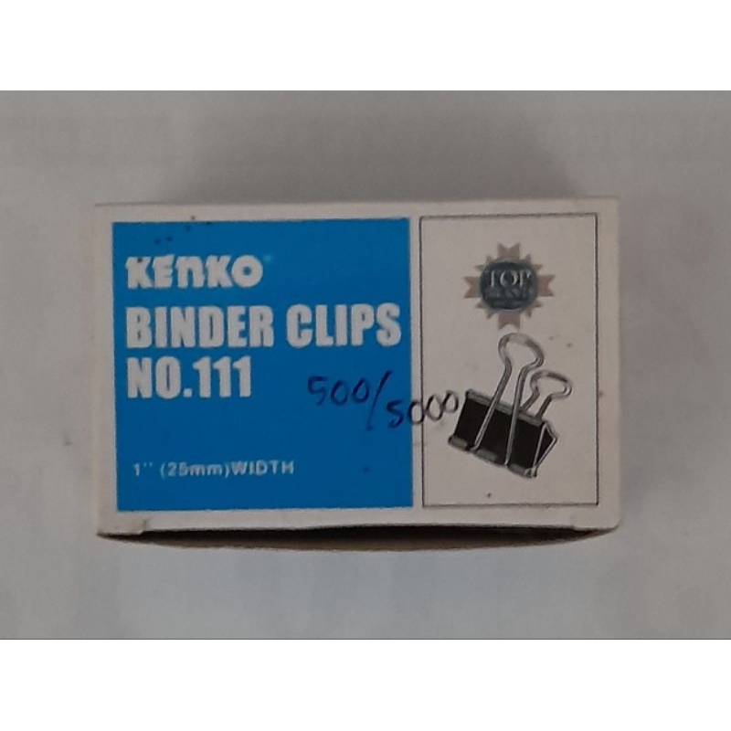 

binder clips no.111 kenko