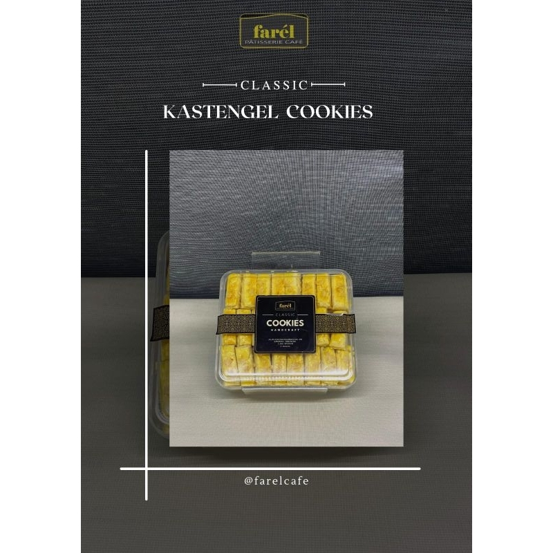 

Kastengel Cookies by Farel Pattiserie | Kue Kering Kastengel Premium 347gr