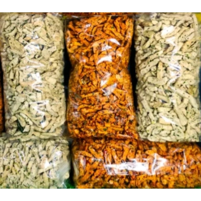 

basreng pedas daun jeruk dan original 1kg