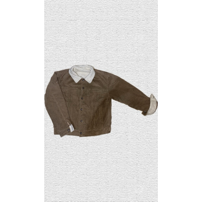 GU - Corduroy Denim Sherpa