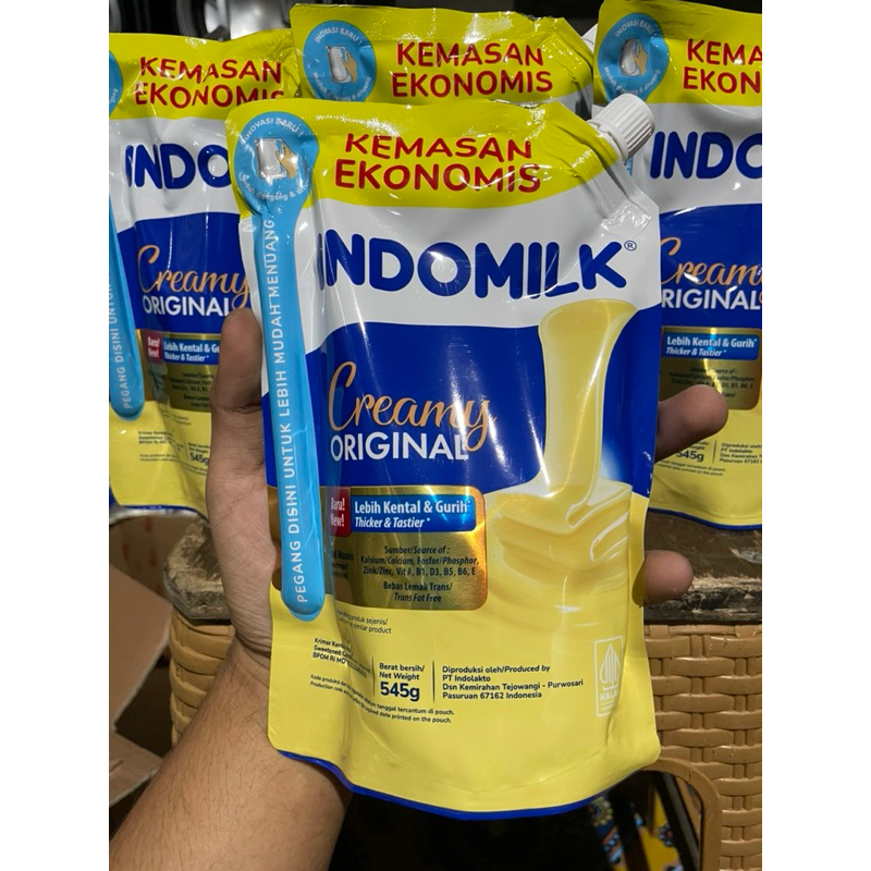 

Indomilk Pouch 545g 1 Pcs