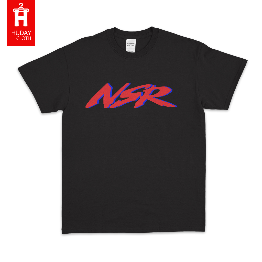 KAOS NSR BAJU ATASAN PRIA WANITA OTOMOTIF / T-SHIRT DISTRO / HONDA GANK