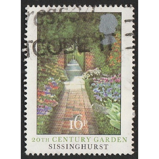 

A 11895 SATU BUAH PRANGKO INGGRIS TEMA 20th CENTURY GARDEN SISSING HURST DENGAN KONDISI SUDAH ADA CAP