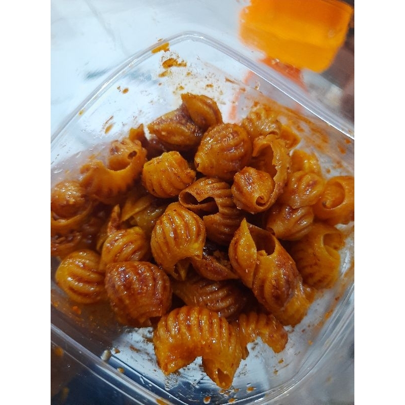 

Makaroni kerang kriuk 500 gr | ARZ Snack | cemilan murah