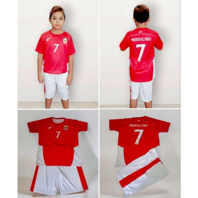 Jersey Timnas anak