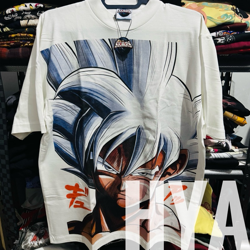 Goku Ultra Instinct Bootleg T-Shirt / Kaos Dragon Ball Goku Ultra Instinct