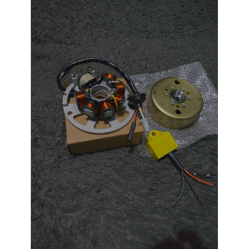 pengapian sanex ( tanpa pulser / pick up) pnp RXKING, TRS, SATRIA 2TAK, VESPA & RC SERIES