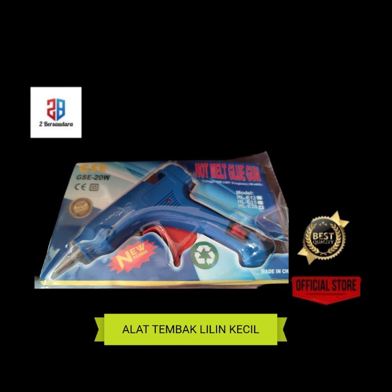 ALAT MESIN TEMBAK LILIN KECIL