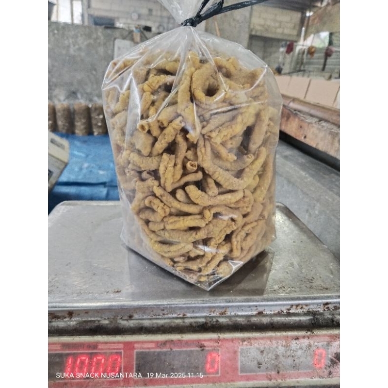 

Ready KRIPIK USUS AYAM CRISPIY ORIGINAL 1KG Ori!! Ori!!