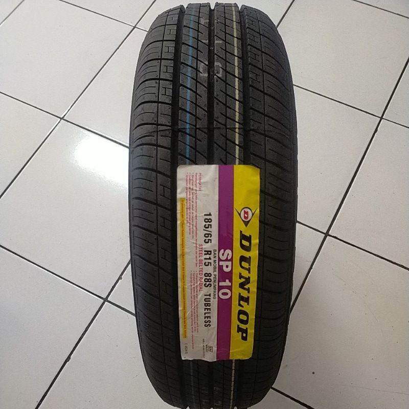 ban mobil 185 65 15 Dunlop Sp10 ukuran 185/65 r15 Sp10 untuk Avanza Veloz Mobilio Ertiga 185/65r15