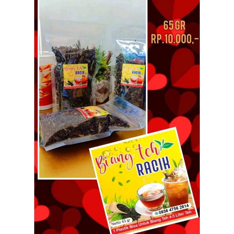 

teh racik biang / teh tubruk