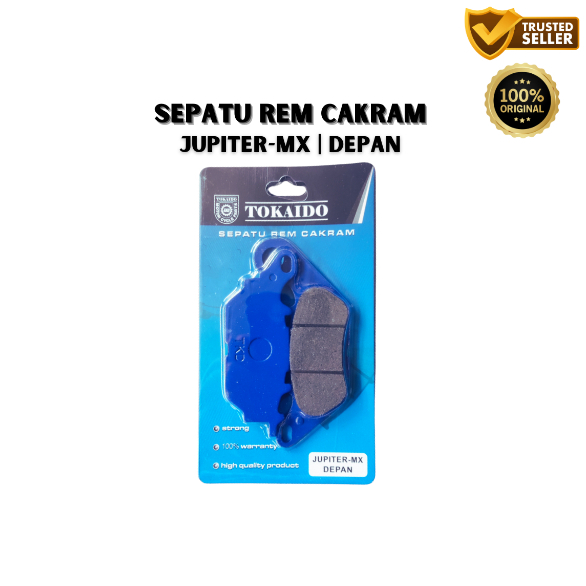 Sepatu Rem Cakram / Kampas Rem Cakram Motor Depan Jupiter MX, Mio New, Vega R New, Vixion TOKAIDO