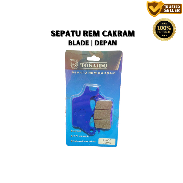Sepatu Rem Cakram / Kampas Rem Cakram Motor Depan Blade, Revo Absolute TOKAIDO