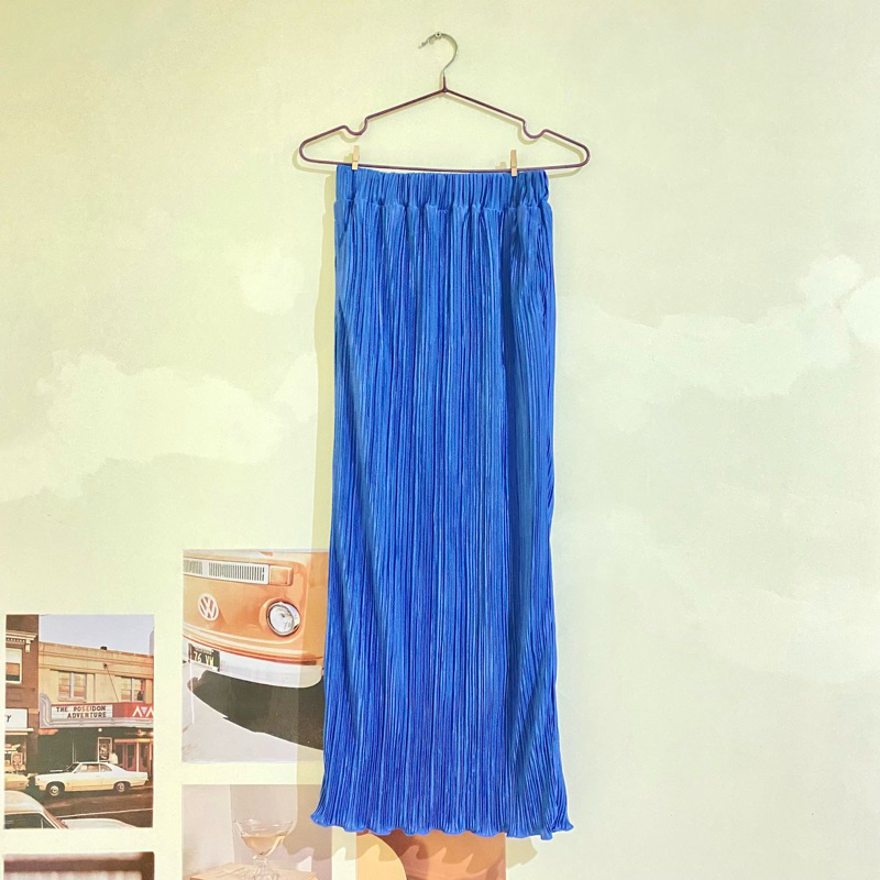 PRELOVED ROK PLISKET SPANDEX PREMIUM