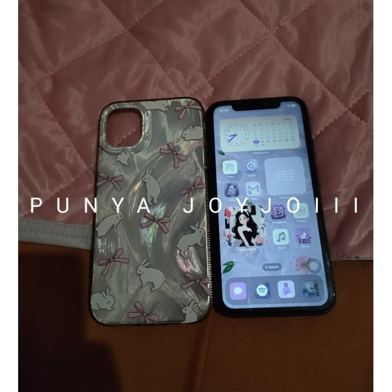 Iphone 11 64 gb preloved pemakaian pribadi