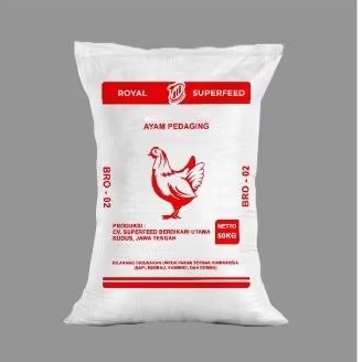 Konsentrat ayam pedaging 1 kg royal superfeed
