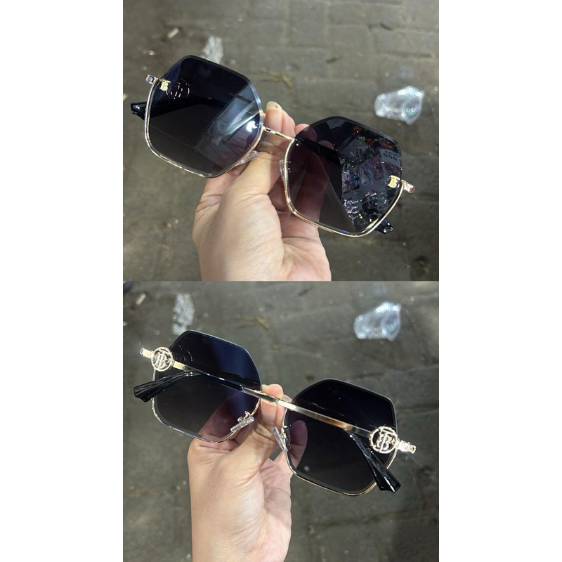 Kacamata Gagang Besi