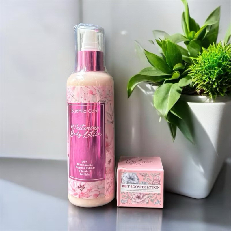 Hb Syahila care 250ml + Bibit Boster Pemutih