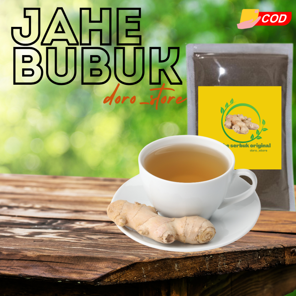 

JAHE ASLI INDONESIA 100 GR ( COD )