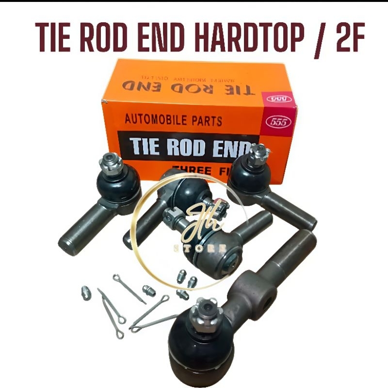 TIE ROD HARDTOP 555 - TIE ROD END HARDTOP 2F FJ40 BJ40 555 - TIE ROD 2F 555