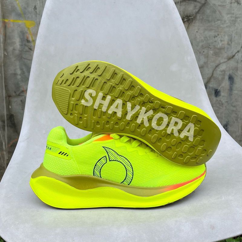 Sepatu Ortuseigh Hyperdrive Hijau Stabilo / Sepatu Ortuz Eigh Hyperfuse 2.0 / Sepatu Runing Pria Ter