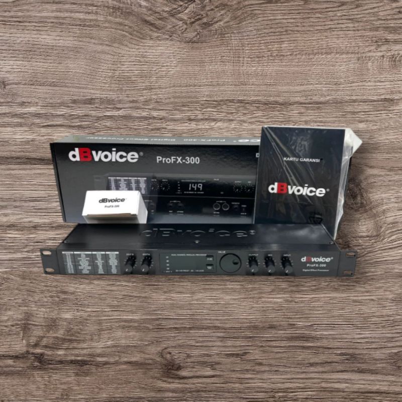 Effec Vocal DBVOICE PRO FX 300 Original Audio Efek Vokal