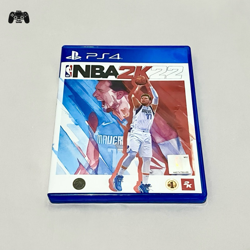 Kaset BD PS4 NBA 2k22 - Second / Bekas