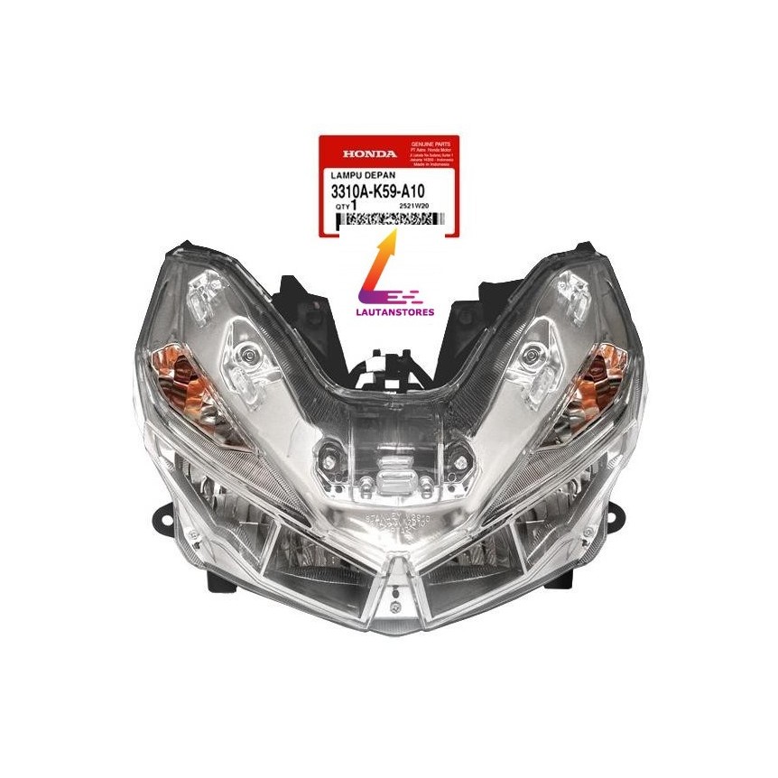 3310A-K59-A10 Reflektor Lampu Depan Vario 125 150 LED 2015 - 2017