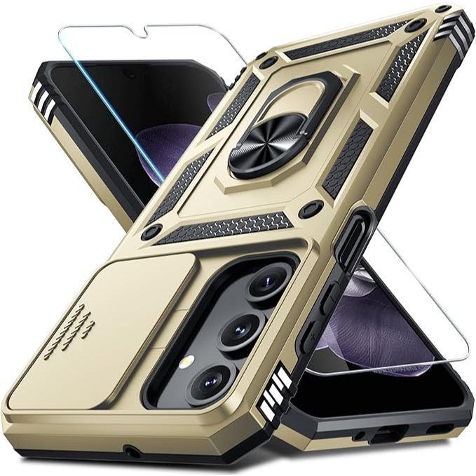 2024 Case BARU Hardcase Transformer + RING Stand SAMSUNG A16 A56 A36 A26 A55 A35 A25 A15 A21s A52 A5