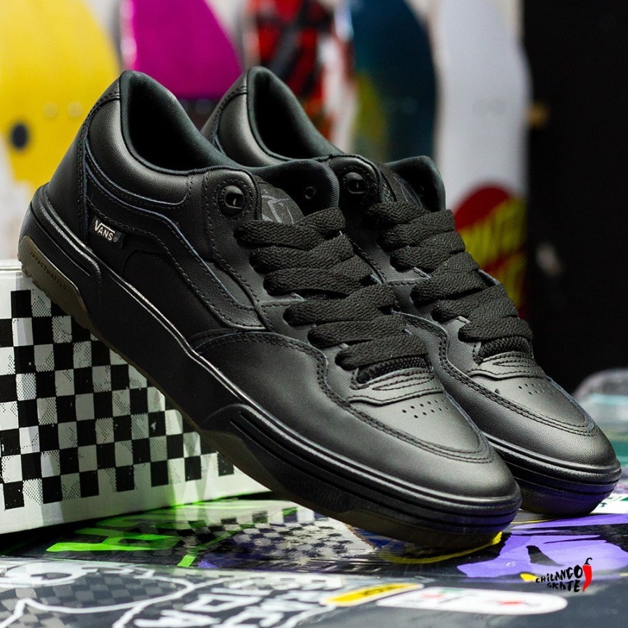 VANS ROWAN 2 PRO LEATHER BLACK ORIGINAL