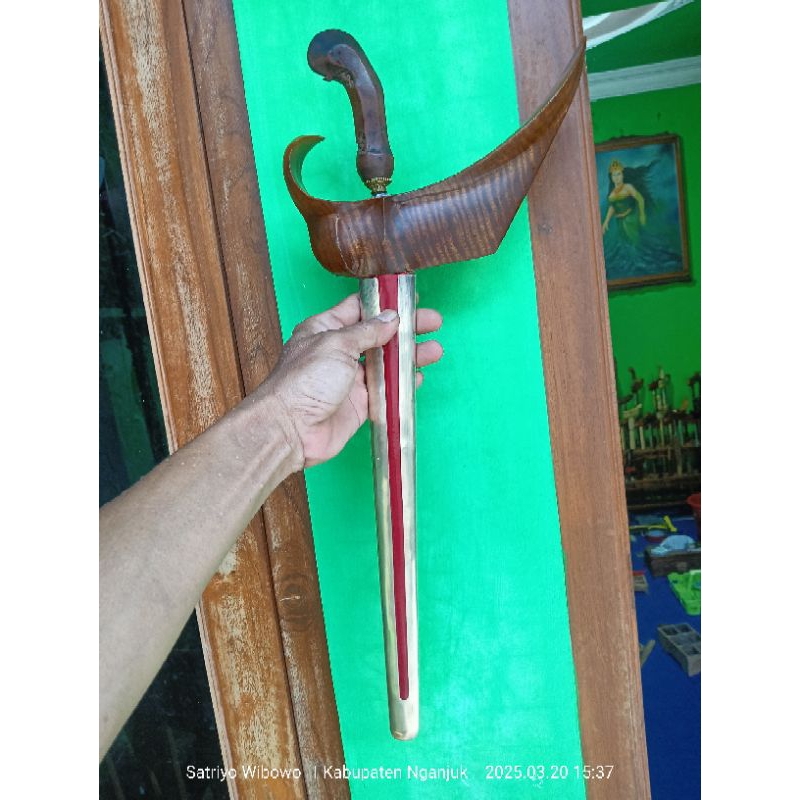 Keris Nogo Sosro Sabuk Inten