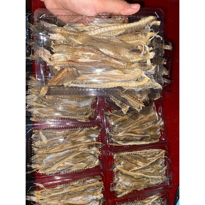 

Ikan kering kertas Khas Tarakan