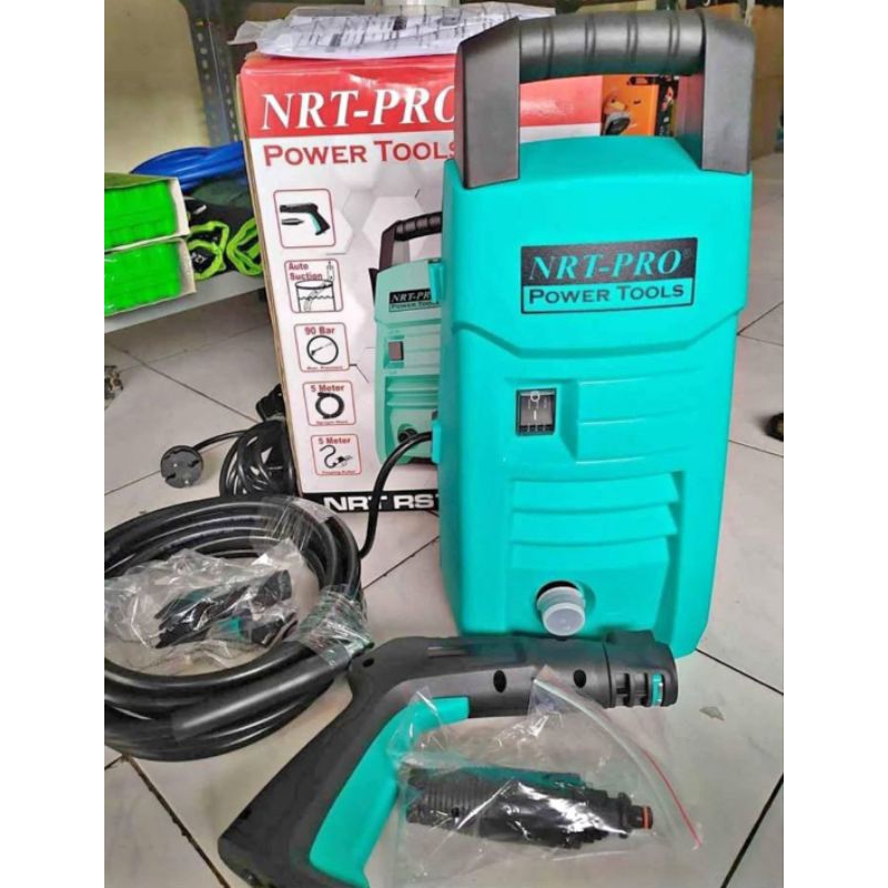 Mesin cuci motor mobil jet cleaner nrt pro