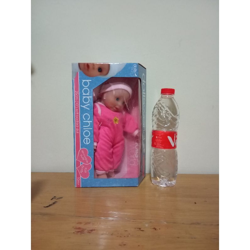 Boneka Baby Chloe Dolls World Peterkin Soft Bodied Doll Removable Outfit for 10 months Baby Doll Bon