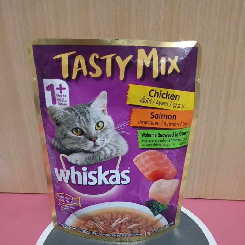 

TASTY MIX CHICKEN, SALMON 70g