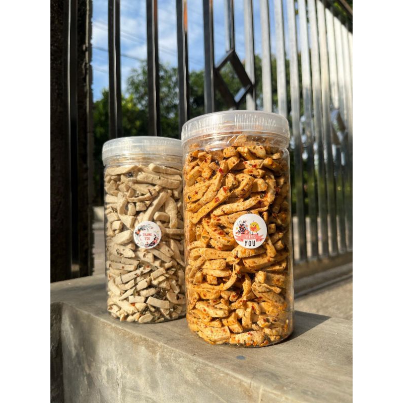 

isian toples lebaran kiloam basreng bandung gurih pedas original kripik baso ikan bandung