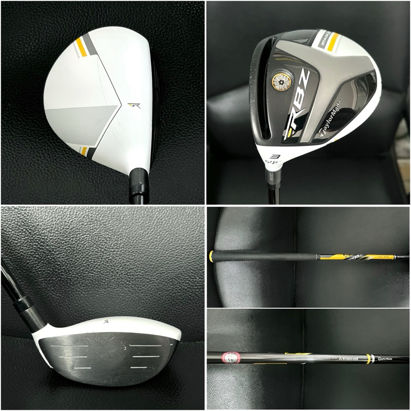 Stik Golf Left Hand Fairway Wood 3 Taylormade RBZ Stage 2