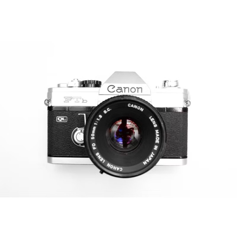 Kamera Analog SLR Canon FTB