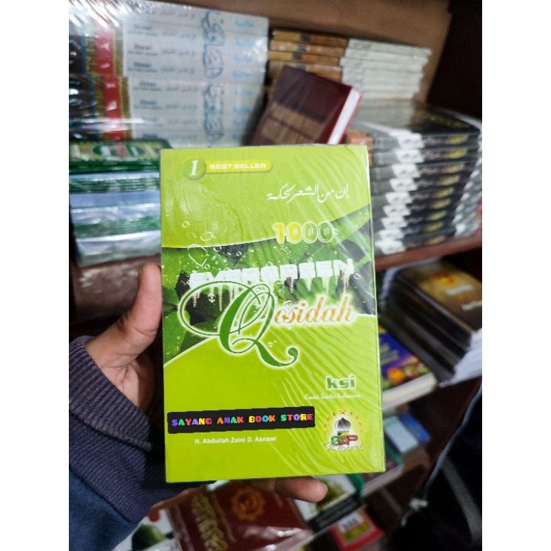 Buku Qosidah Evergreen 1000 Qasidah - Buku Shalawat